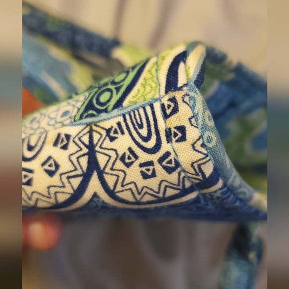 Vera Bradley Doodle Daisy Campus Tote Bag Retired Pattern Pre Owned. - Picture 8 of 12